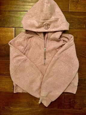 Lululemon Scuba Oversized Half-Zip Hoodie